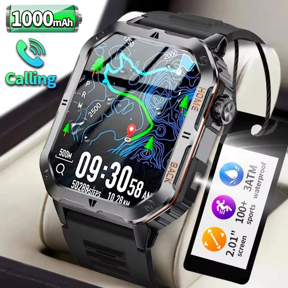 Montre Ola Esporte Bluetooth et lampe LED – CLEVI Paris