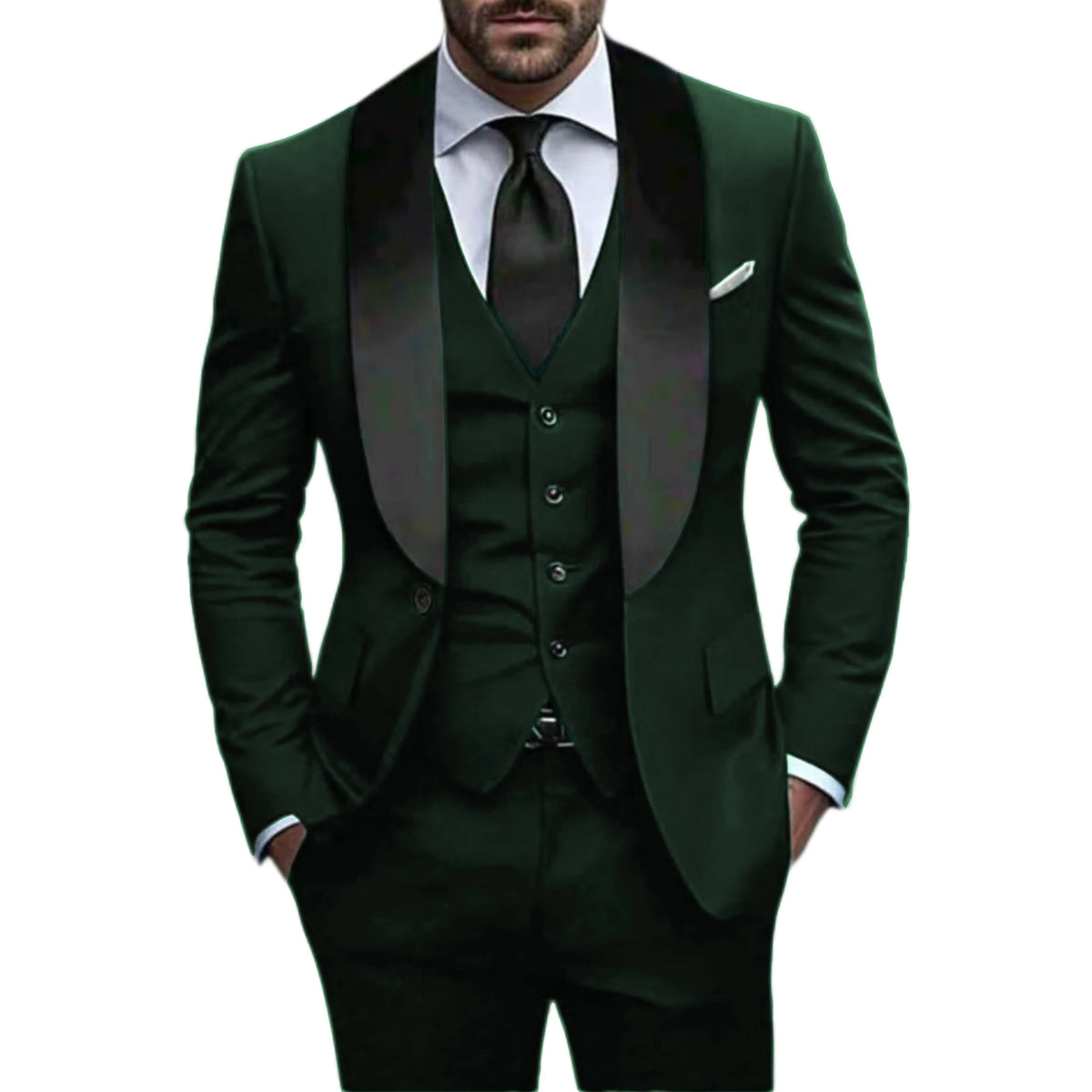 Costume homme 3 pièces élégant – CLEVI Paris