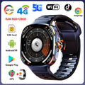 Montre 4G Android AMOLED Appel Vidéo HD GPS 5 Jours – CLEVI Paris