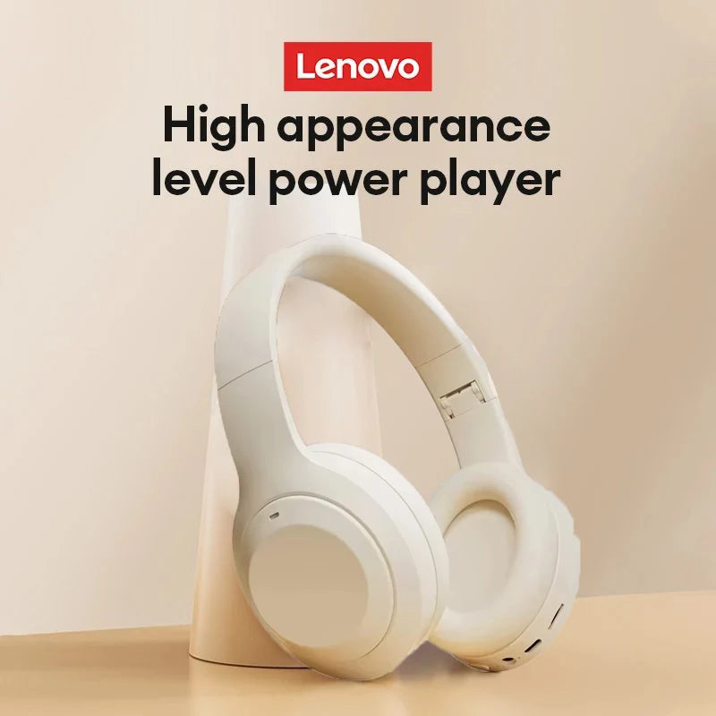 Casque Bluetooth Lenovo M5 ANC HiFi Pliable Sport 40h – CLEVI Paris