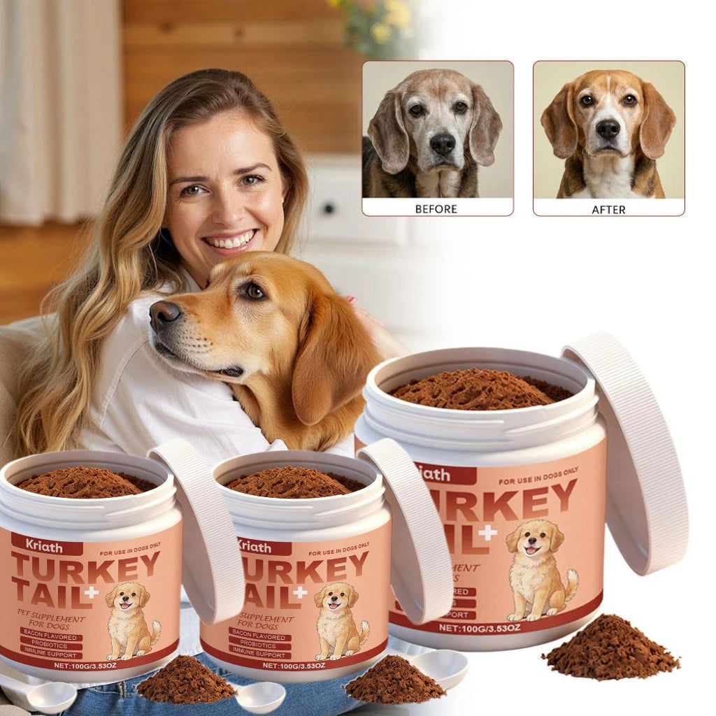 Complément en poudre pour chien 100 g – CLEVI Paris