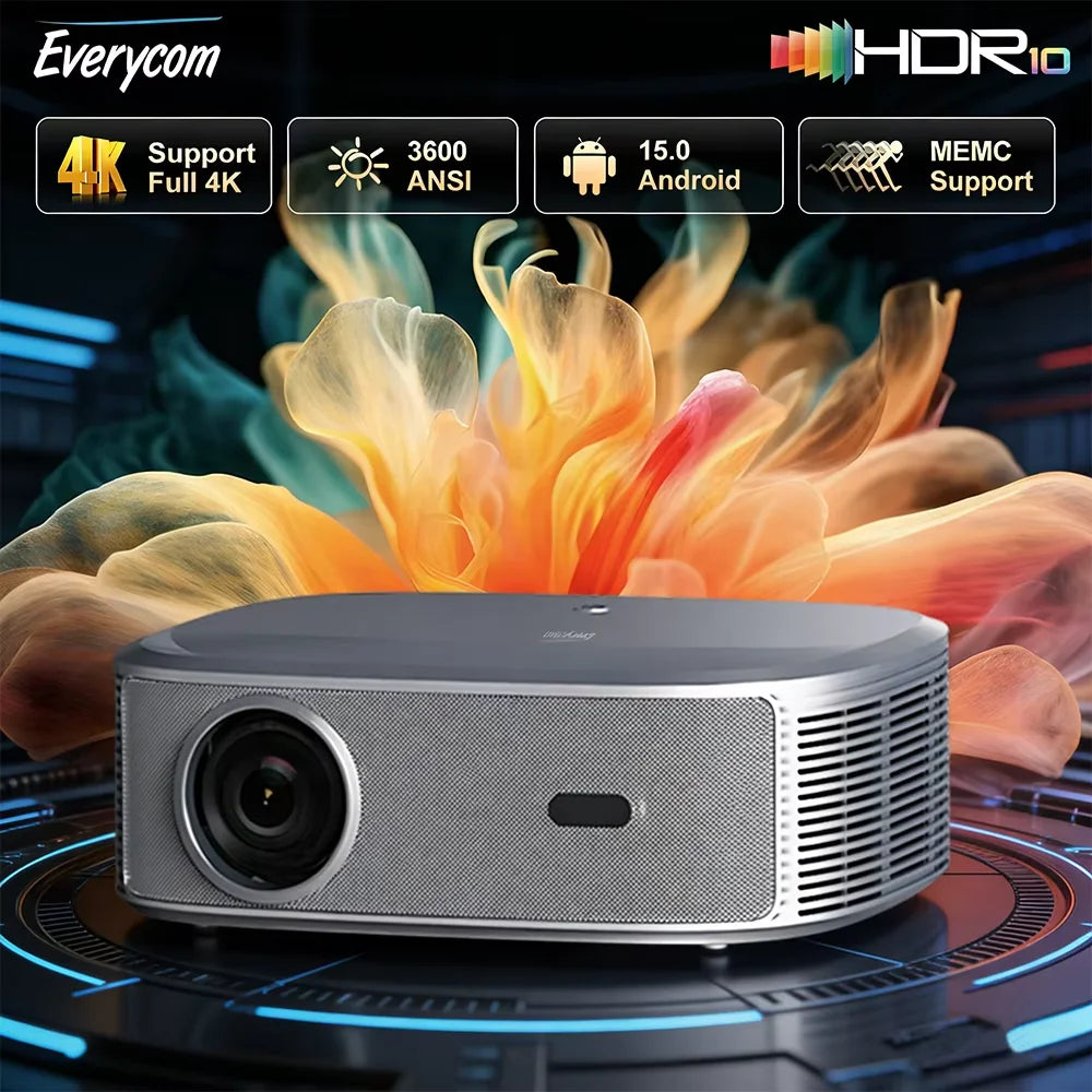 Projecteur Everycom HQ11W Full HD Android – CLEVI Paris