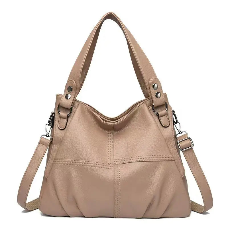 Sac fourre-tout femme blanc – CLEVI Paris