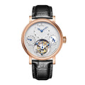 Montre Homme Tourbillon Manuel HAOFA K009 – Boîtier Or Massif 18K Verre Saphir Édition Limitée – CLEVI Paris