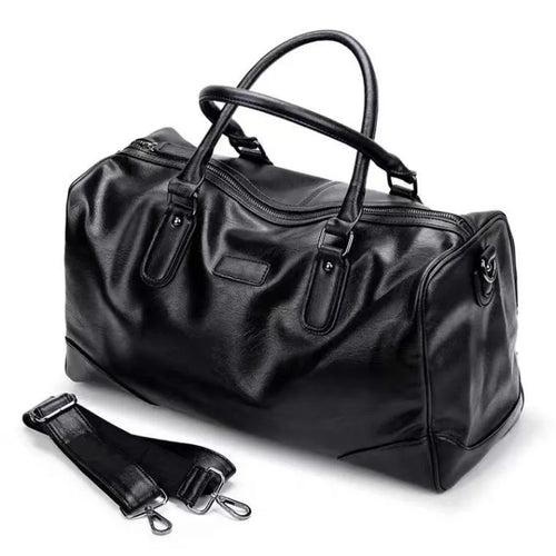Cabas PU Homme Grande Capacité 45x24cm Voyage Business – CLEVI Paris