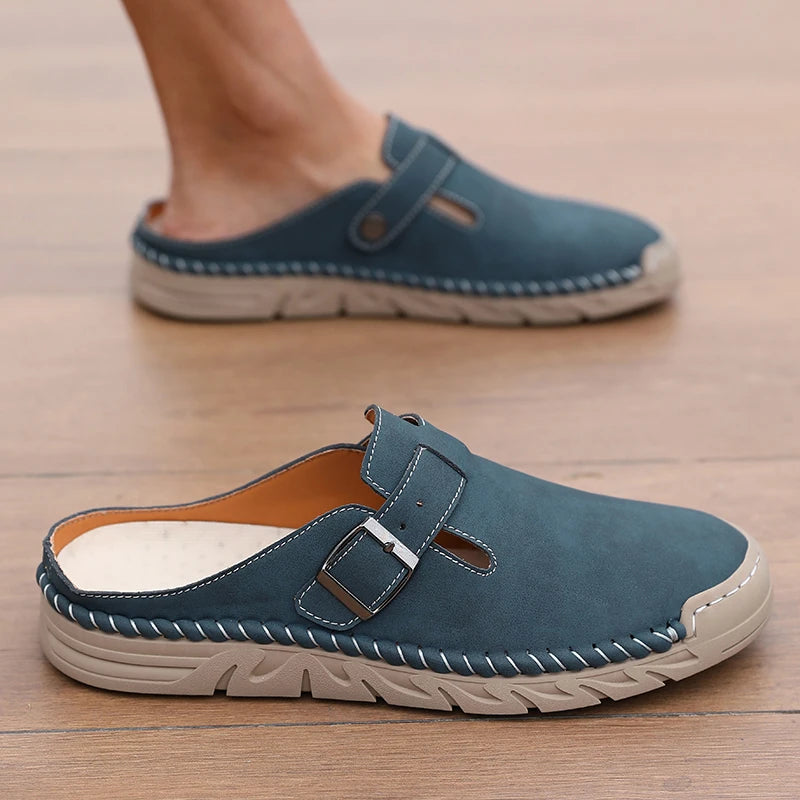 Mules Loafers Homme Cuir Semelle EVA | 5 Coloris – CLEVI Paris