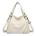 Sac fourre-tout femme blanc – CLEVI Paris