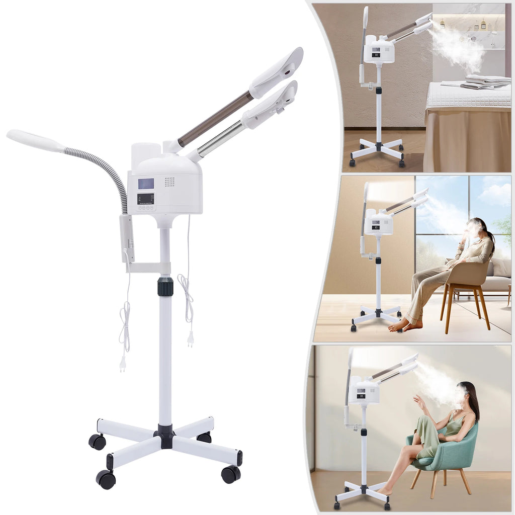 Vaporisateur facial chaud et froid sur pied – CLEVI Paris