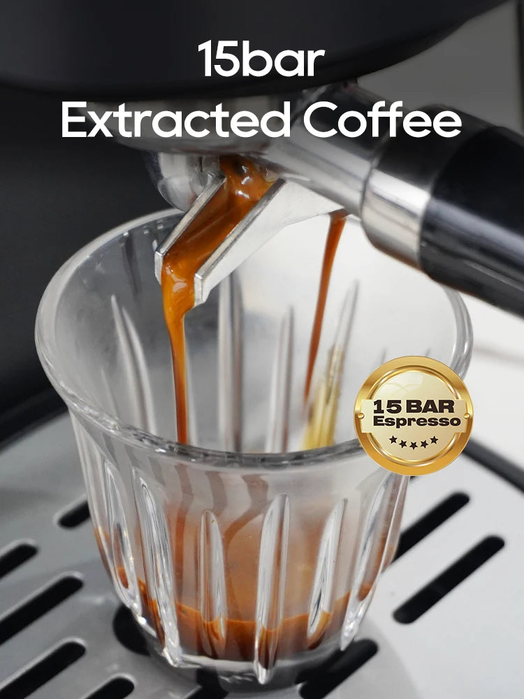 Machine expresso semi-automatique HiBREW H5A – CLEVI Paris