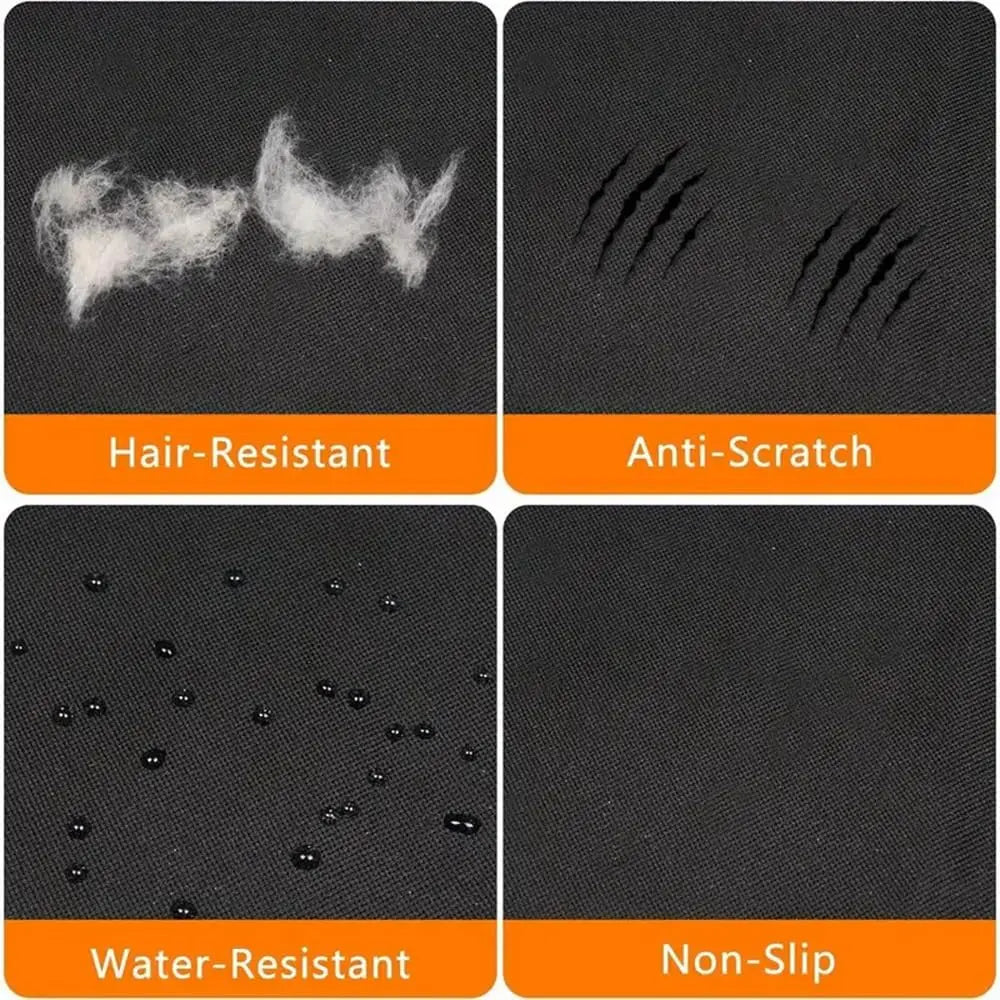 Protection de voiture pour animaux en nylon – CLEVI Paris