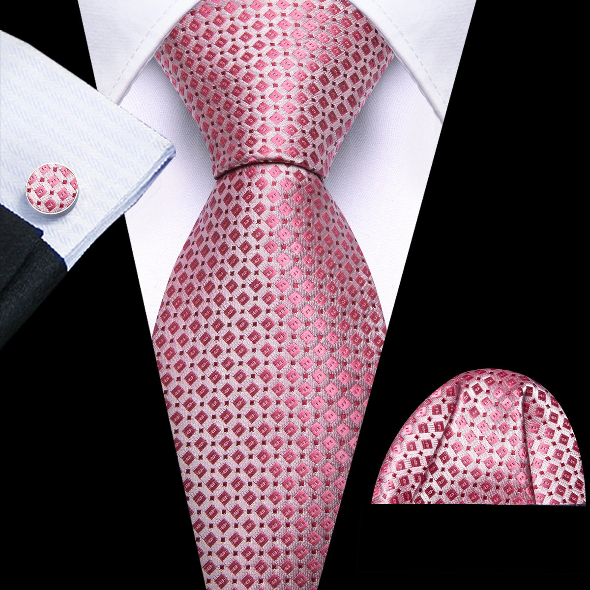 Ensemble cravate homme 3 pièces – CLEVI Paris