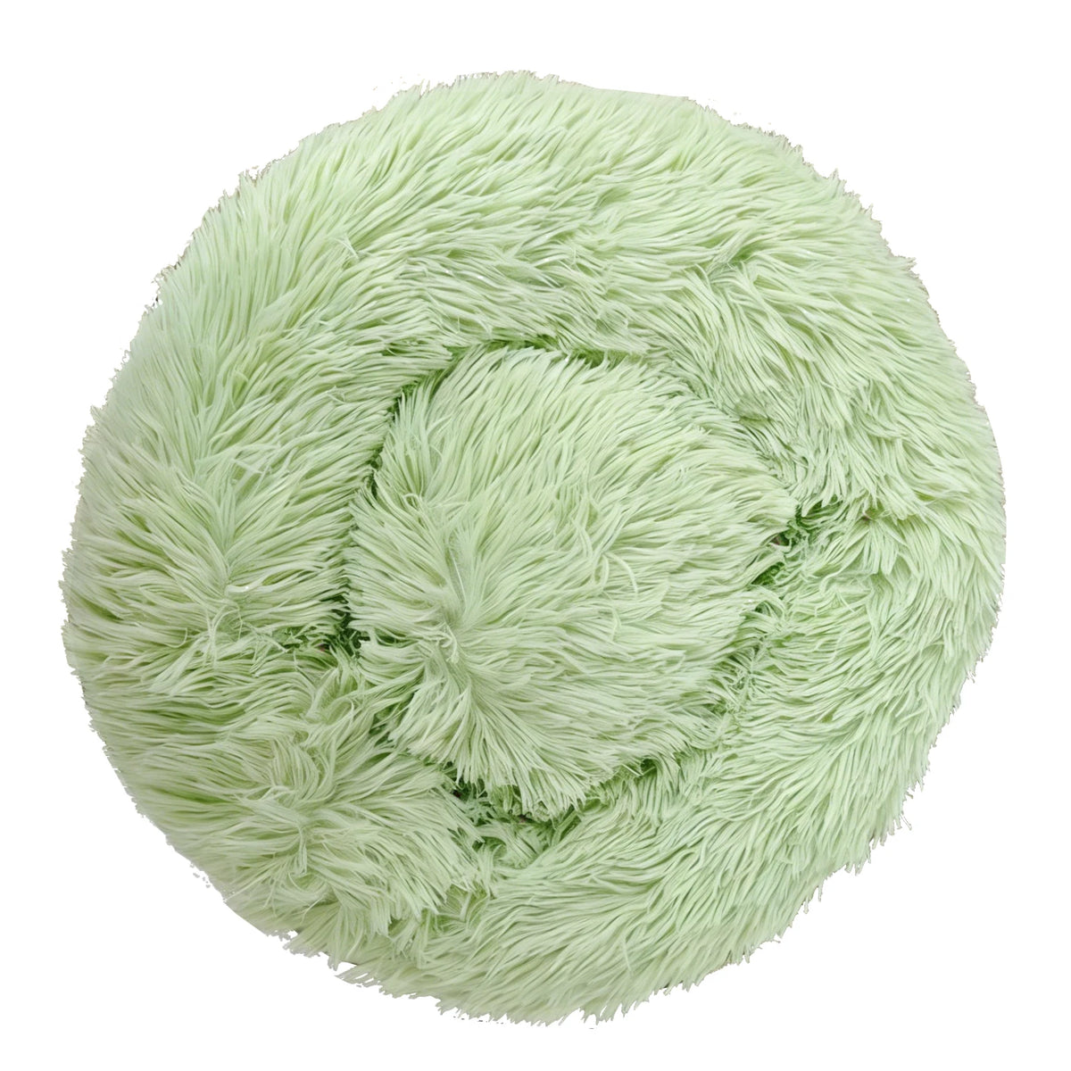 Lit rond en peluche chien et chat 40 à 90 cm – CLEVI Paris