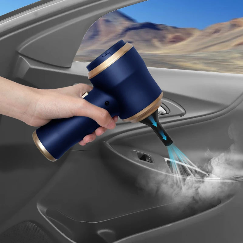 Aspirateur à main sans fil pour voiture – CLEVI Paris