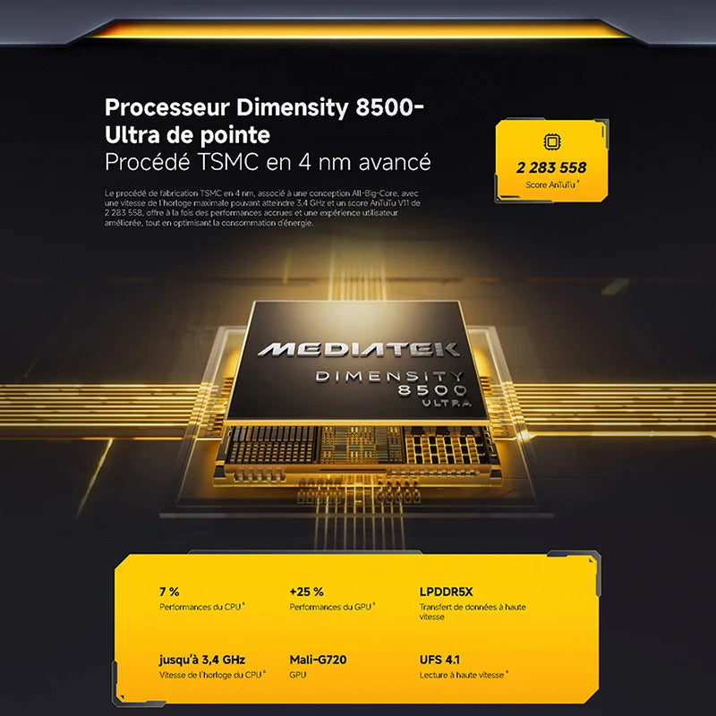 Smartphone POCO X8 Pro 5G 256/512 Go – CLEVI Paris