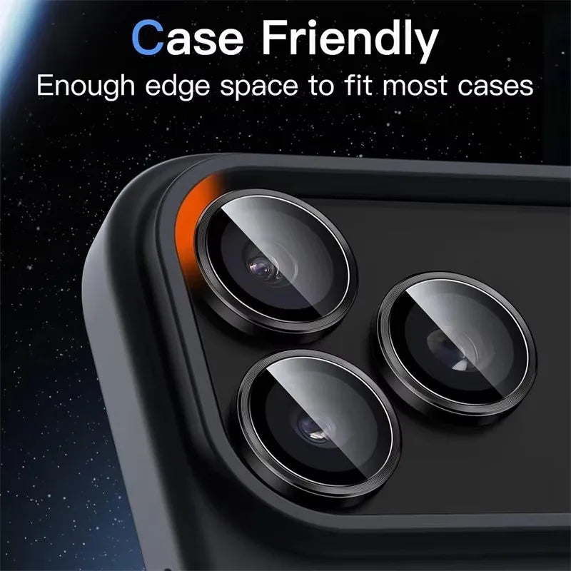 Protection objectif iPhone verre trempé – CLEVI Paris