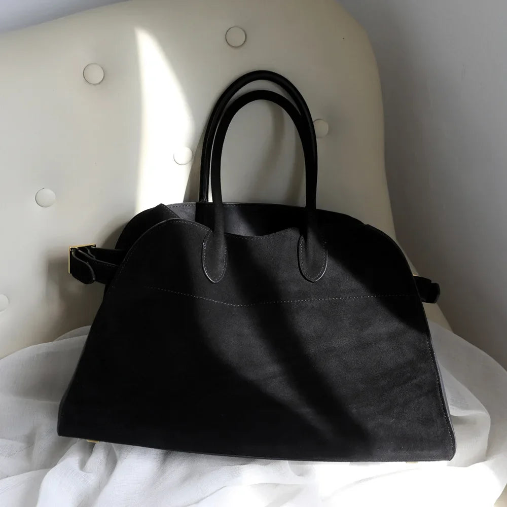 Grand Sac Cabas Cuir Véritable Vintage Femme 5 Coloris – CLEVI Paris