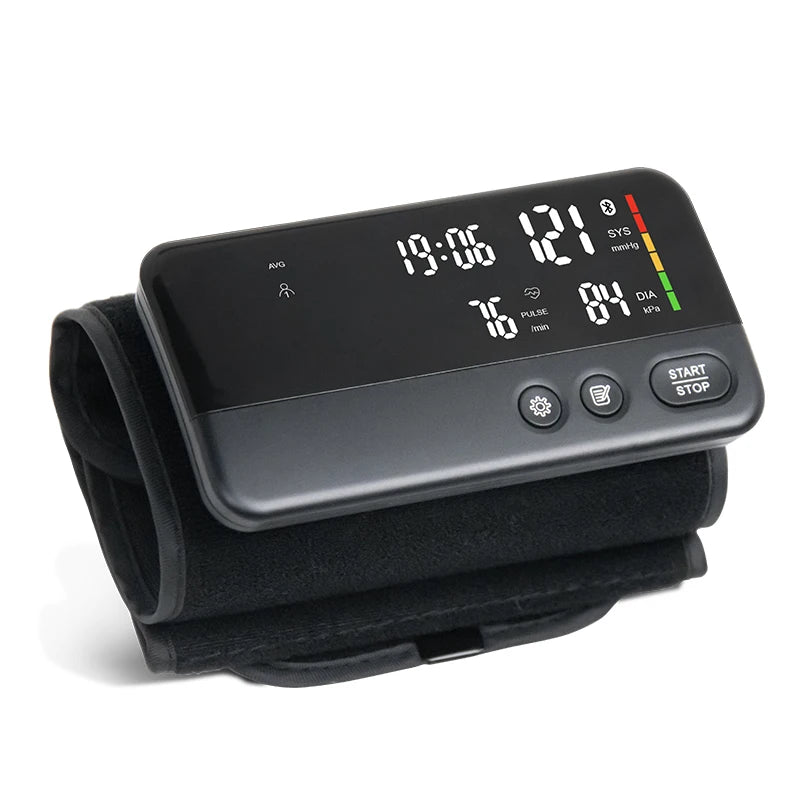 Tensiomètre Bras LED Bluetooth Brassard 360° – CLEVI Paris