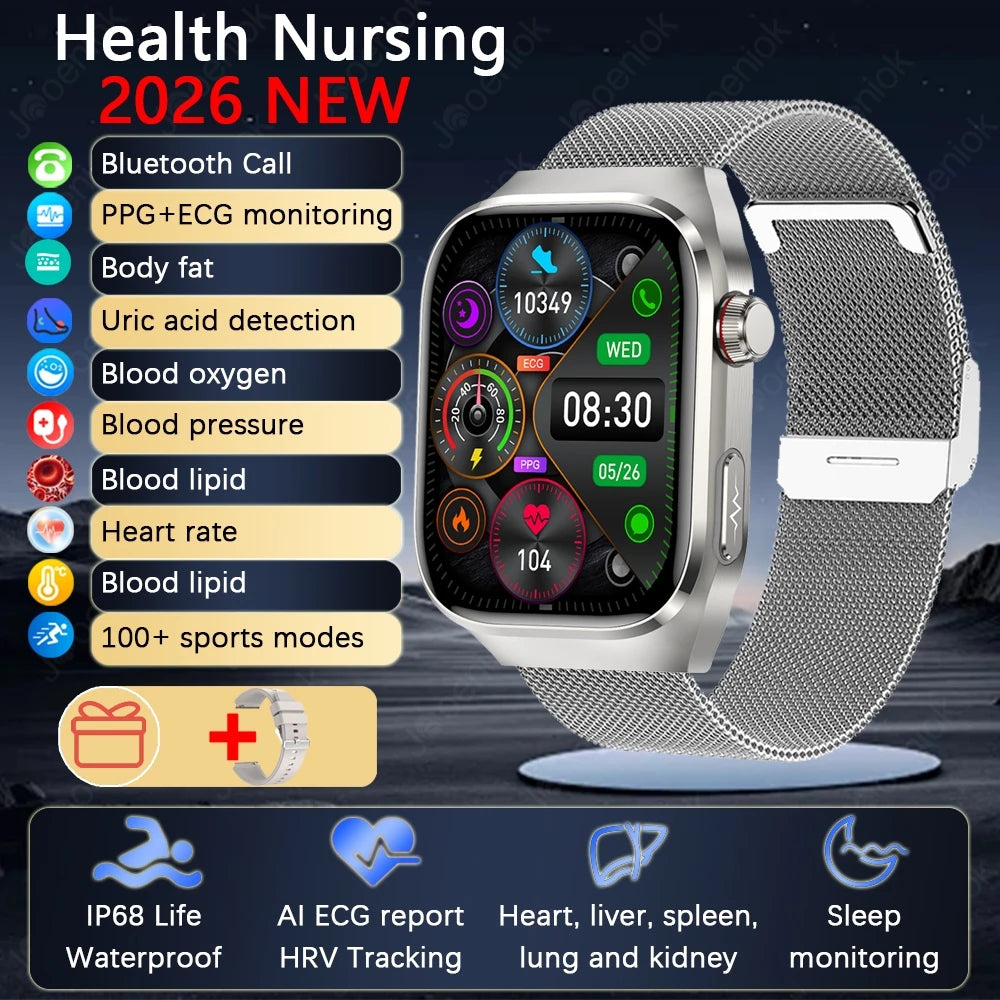 Montre ChiBear AMOLED 2,04″ Bluetooth – CLEVI Paris