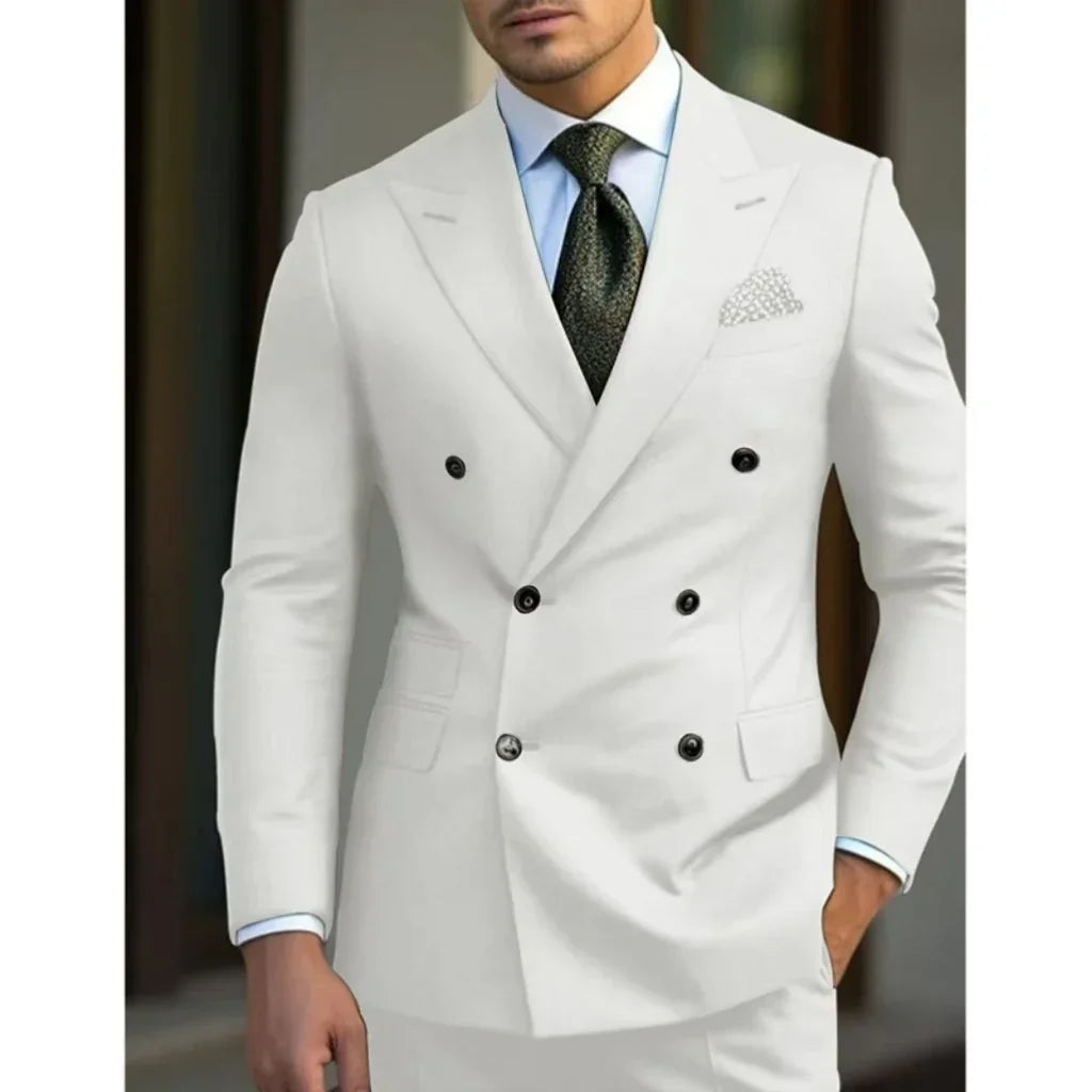 Costume homme 2 pièces, coupe slim – CLEVI Paris