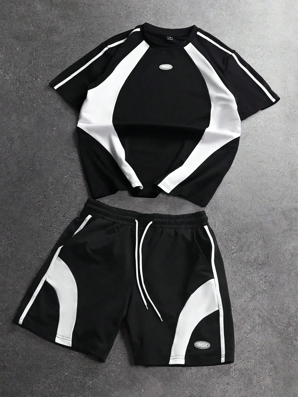 Ensemble homme imprimé 3D en polyester – CLEVI Paris