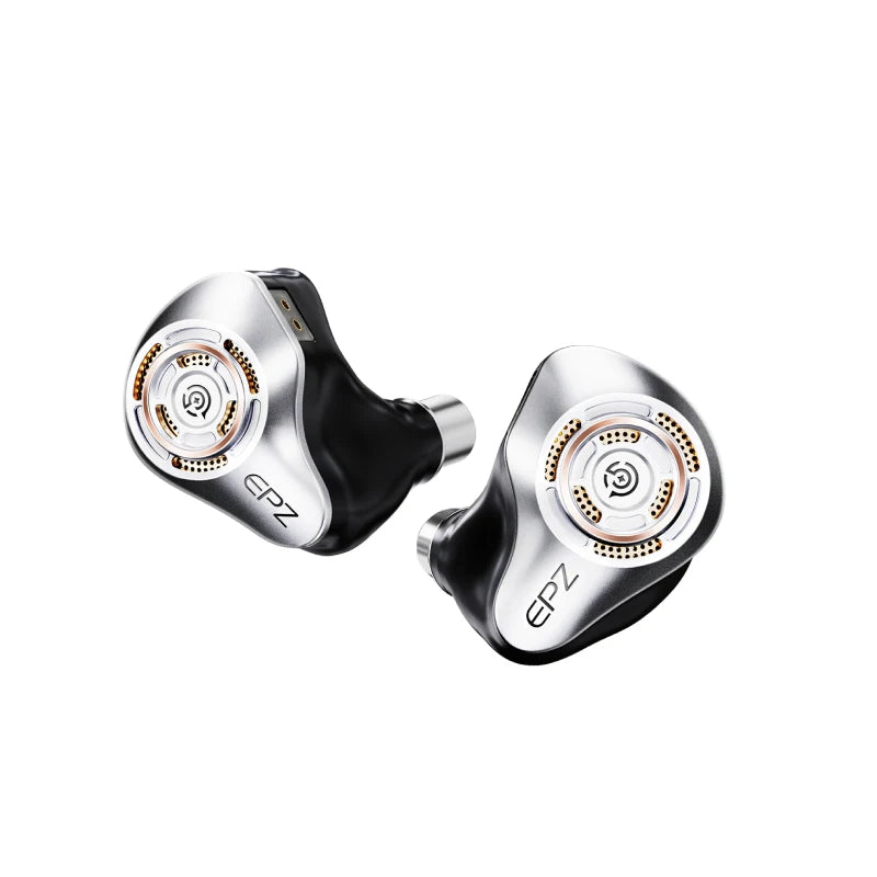 IEM HiFi EPZ P50 5 Drivers Hybrides Câble 6N 4.4mm – CLEVI Paris