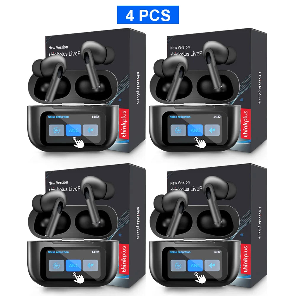 Écouteurs TWS ThinkPlus ANC Écran Tactile Micro HD Gaming – CLEVI Paris