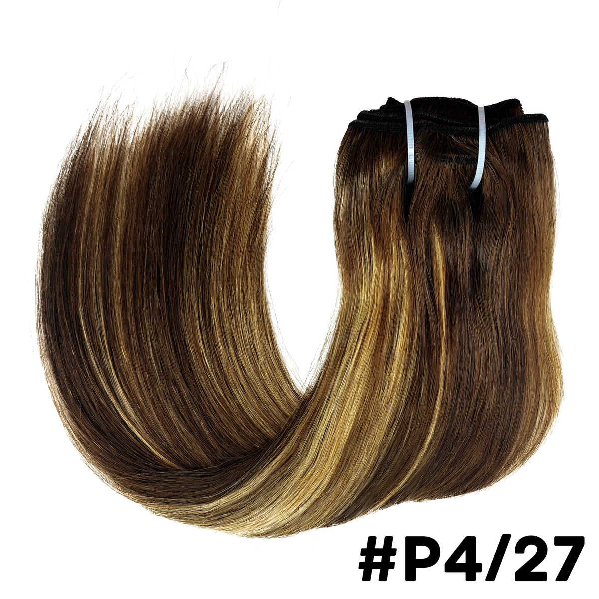 Extensions Clip-In Humains Brésiliens Lisses – CLEVI Paris