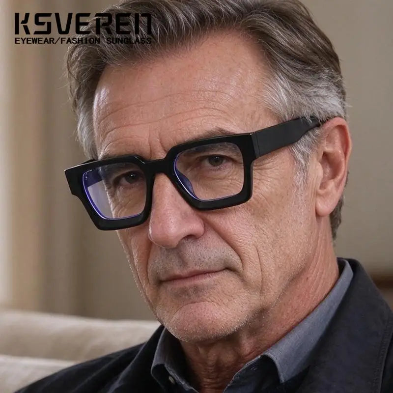 Lunettes de lecture carrées KSVEREN F2226 – CLEVI Paris