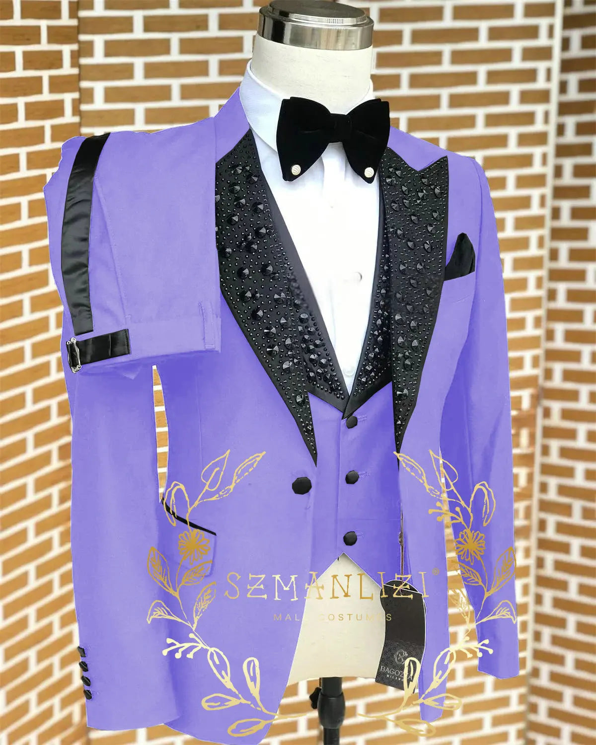 Costume homme 3 pièces, coupe slim – CLEVI Paris