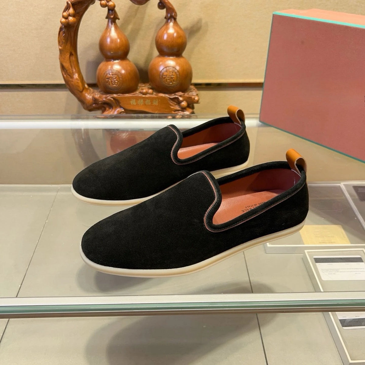 Pantoufles homme en flanelle – CLEVI Paris
