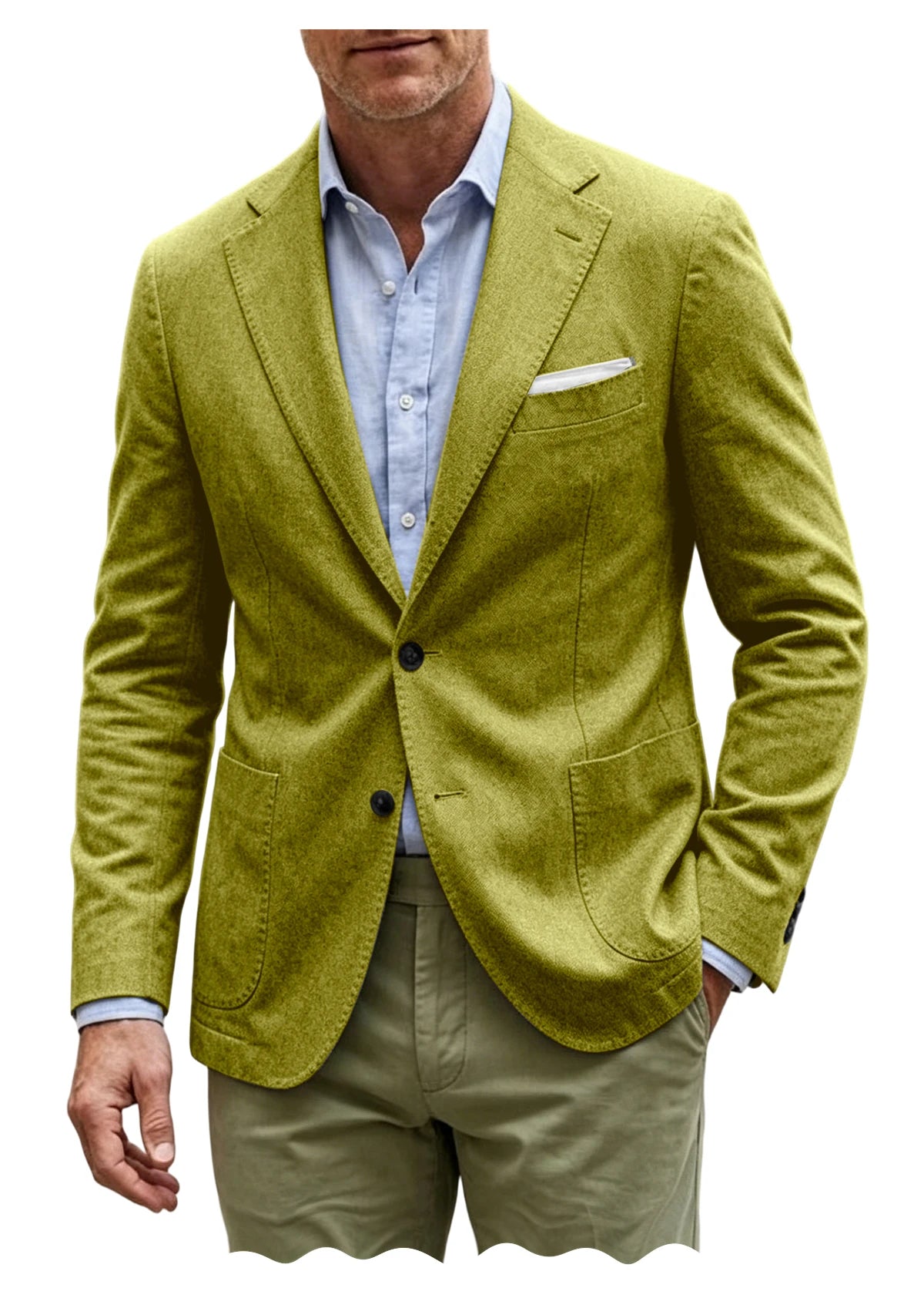 Blazer Homme Coton Léger – CLEVI Paris