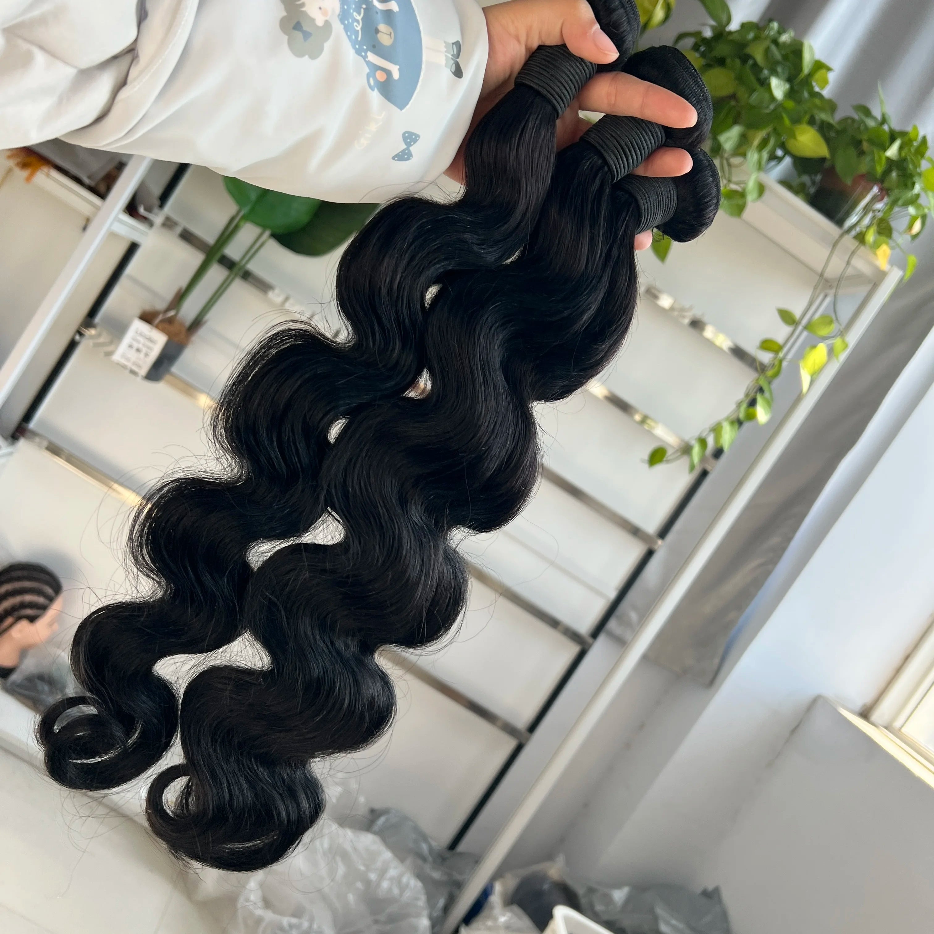 Extensions Body Wave 16A Remy Hair Brésilien – CLEVI Paris