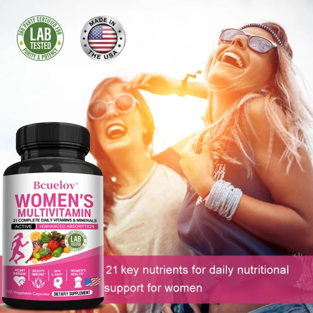 Multivitamines et minéraux femme – CLEVI Paris