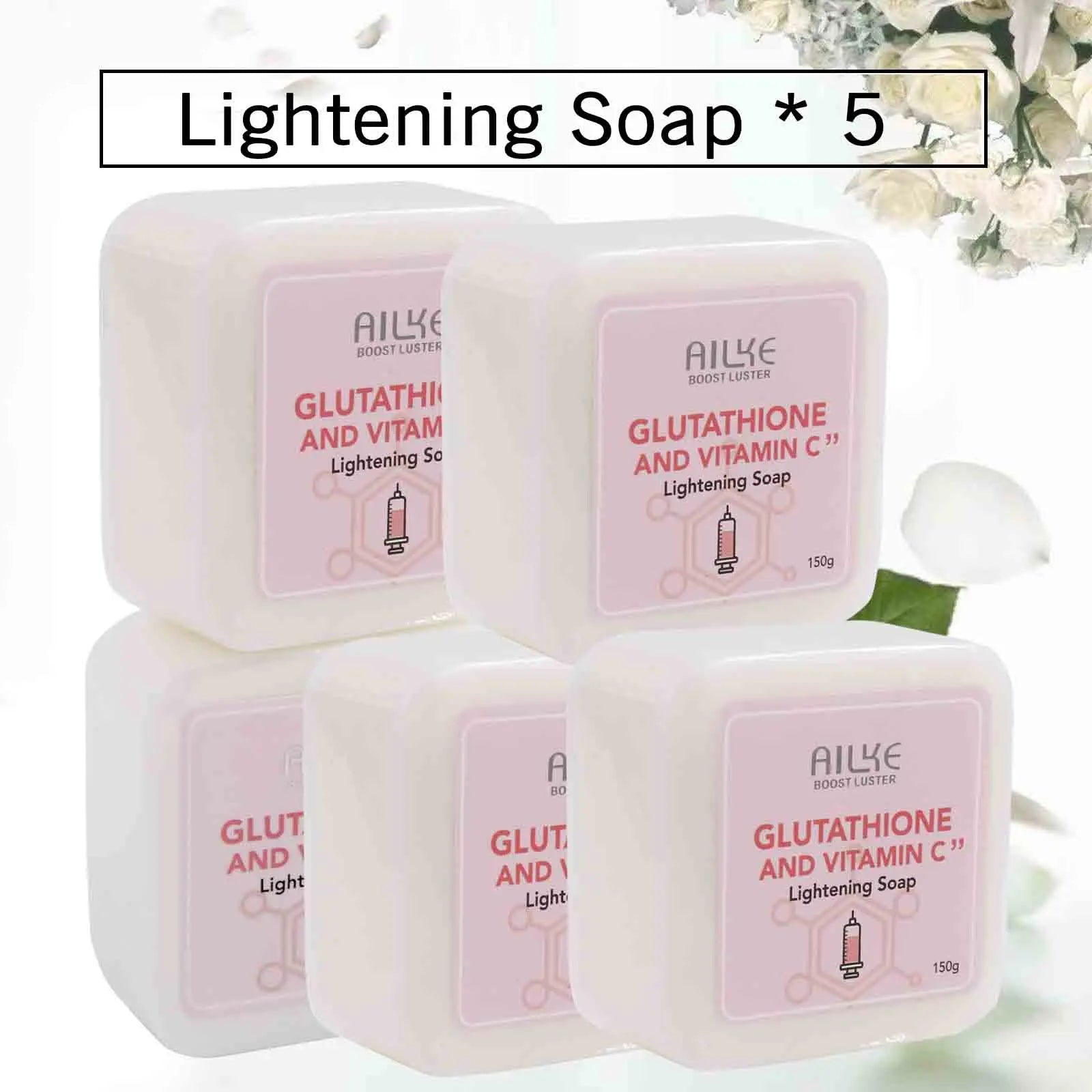 Gamme Éclaircissante Glutathion & Vitamine C AILKE – Anti-Taches, Hydratante & Raffermissante – CLEVI Paris