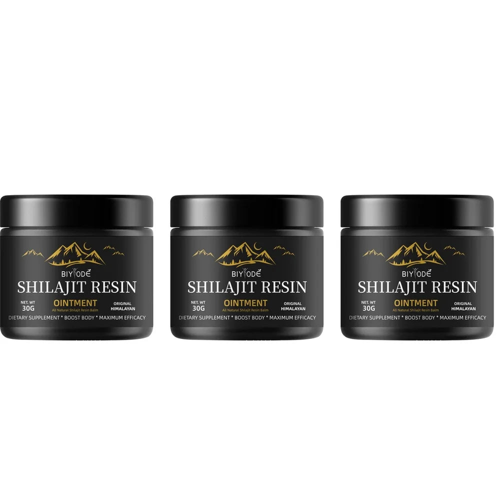 Résine de shilajit Biyode, 30 g – CLEVI Paris