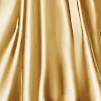 Robe de mariée satinée ligne A col V – CLEVI Paris
