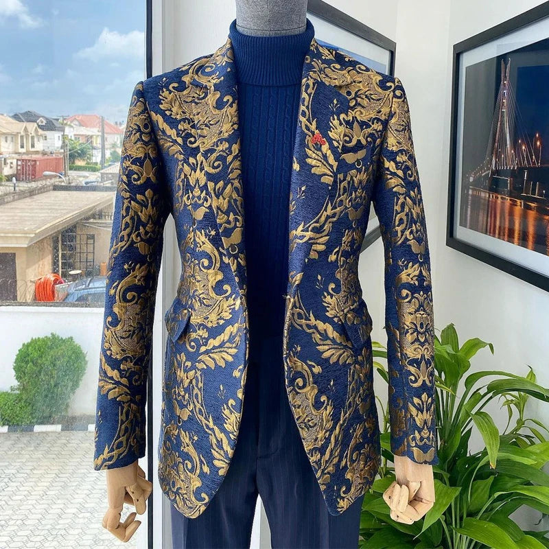 Costume Homme 2 Pièces Élégant – CLEVI Paris