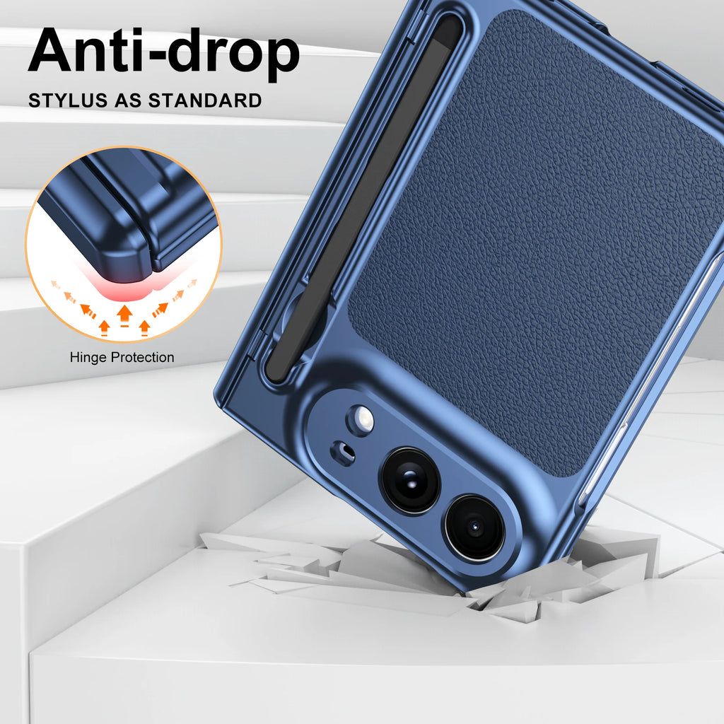 Étui iPhone Duo à charnière et fente stylet – CLEVI Paris