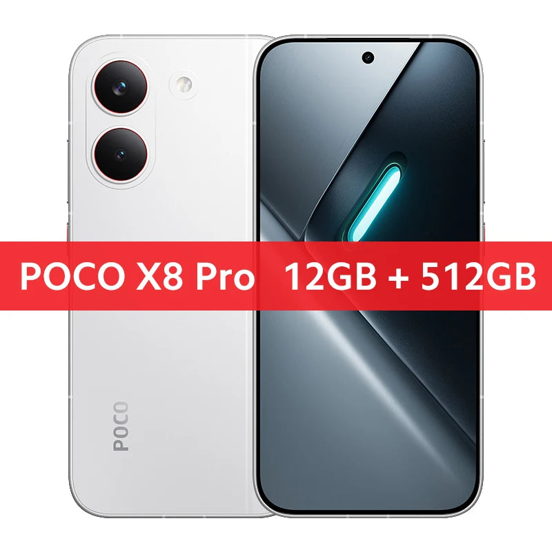 POCO X8 Pro 5G 256 ou 512 Go – CLEVI Paris