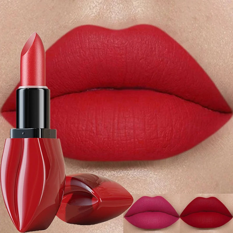 Rouge à Lèvres Mat Waterproof Longue Tenue — Velvet Nude & Pigmenté – CLEVI Paris