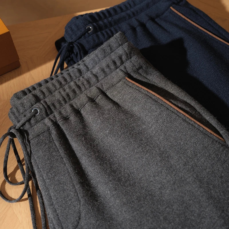 Ensemble homme cachemire à capuche – CLEVI Paris