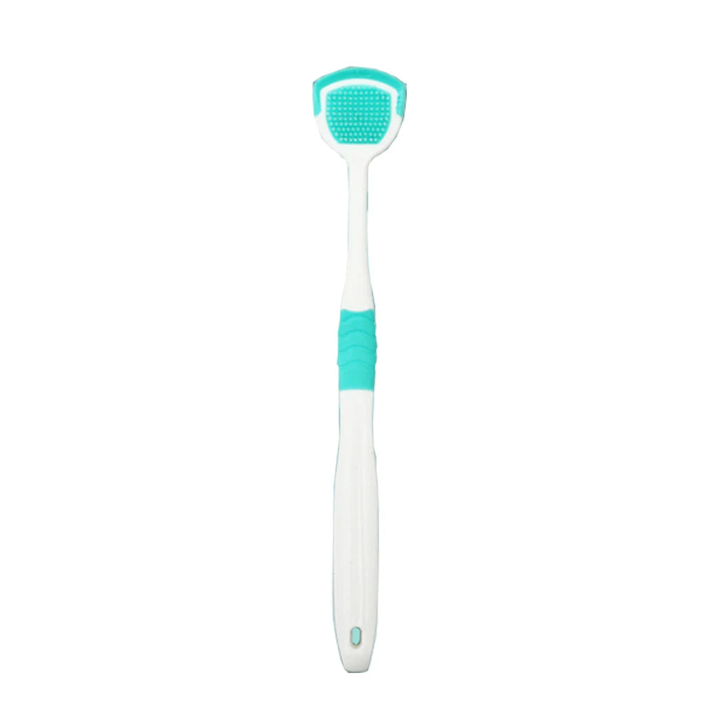 Grattoir à langue en silicone réutilisable – CLEVI Paris