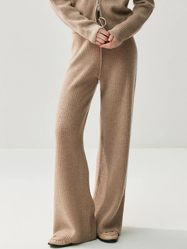 Cardigan ou pantalon femme en cachemire – CLEVI Paris