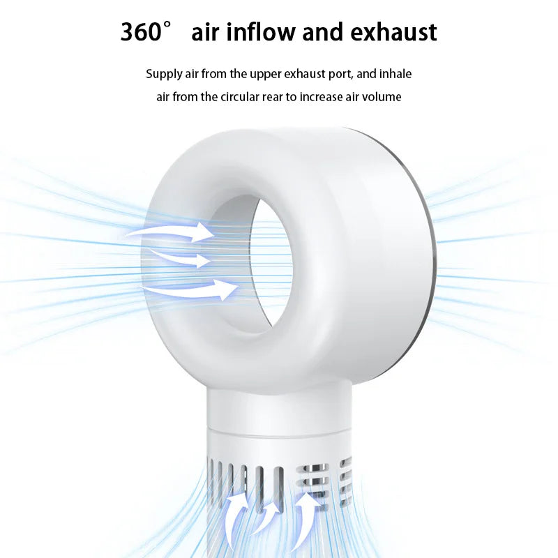 Ventilateur portable USB Lenovo – CLEVI Paris