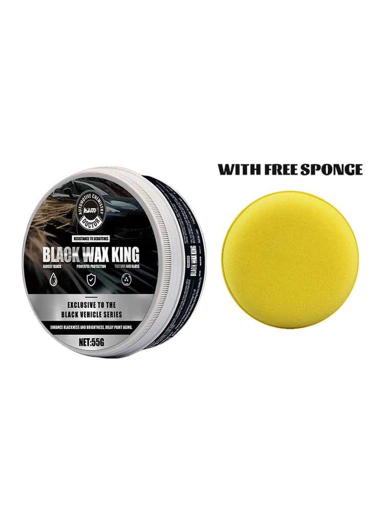 Cire noire pour carrosserie 55 g – CLEVI Paris