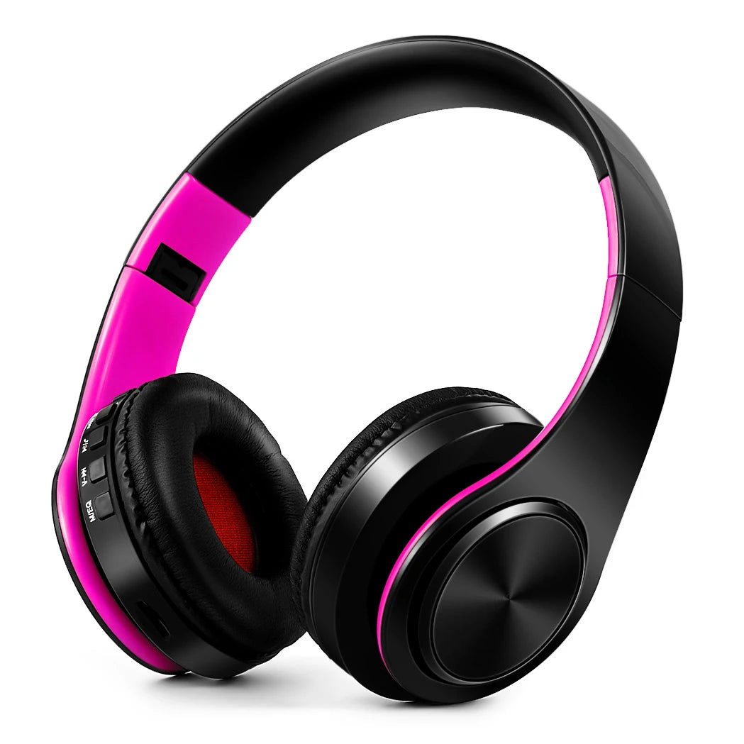 Casque Bluetooth AYVVPII FM Radio Carte SD Micro 20h – CLEVI Paris