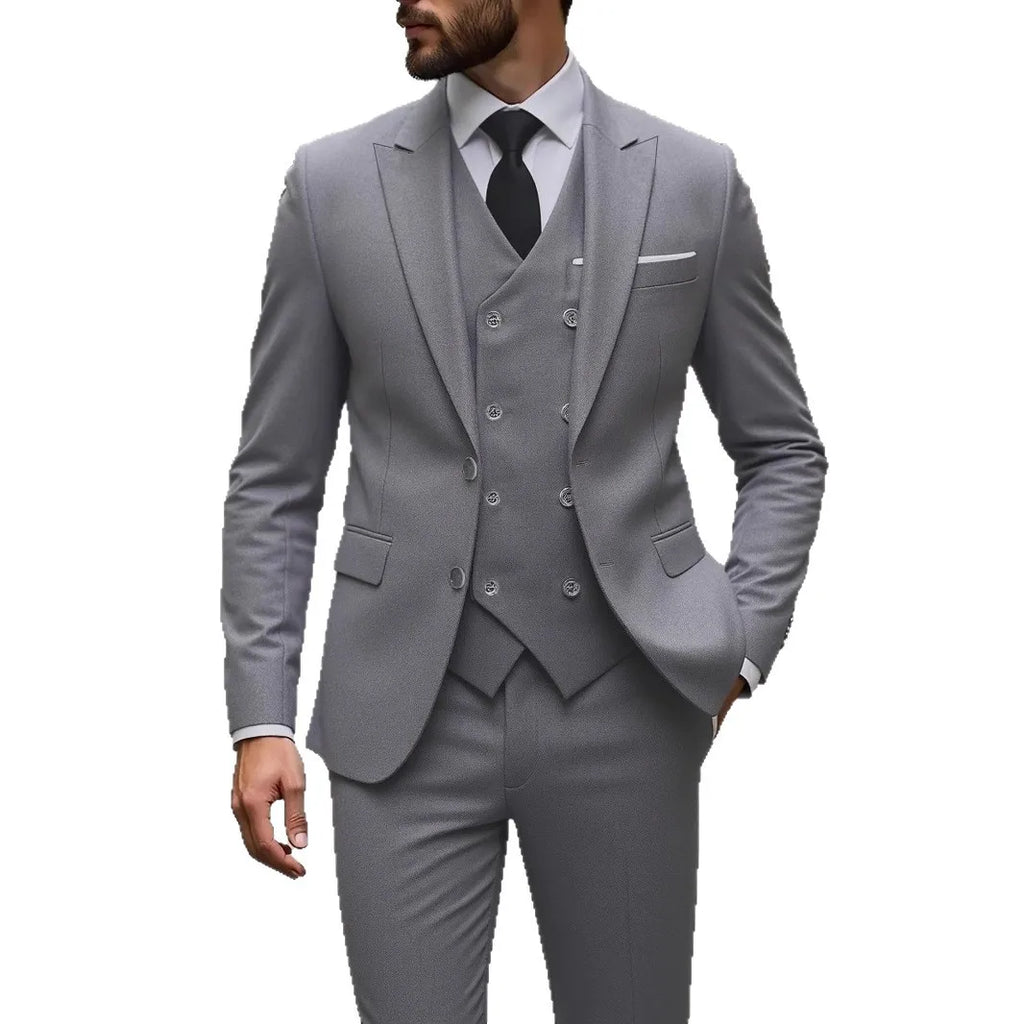 Costume homme 3 pièces pour mariage – CLEVI Paris