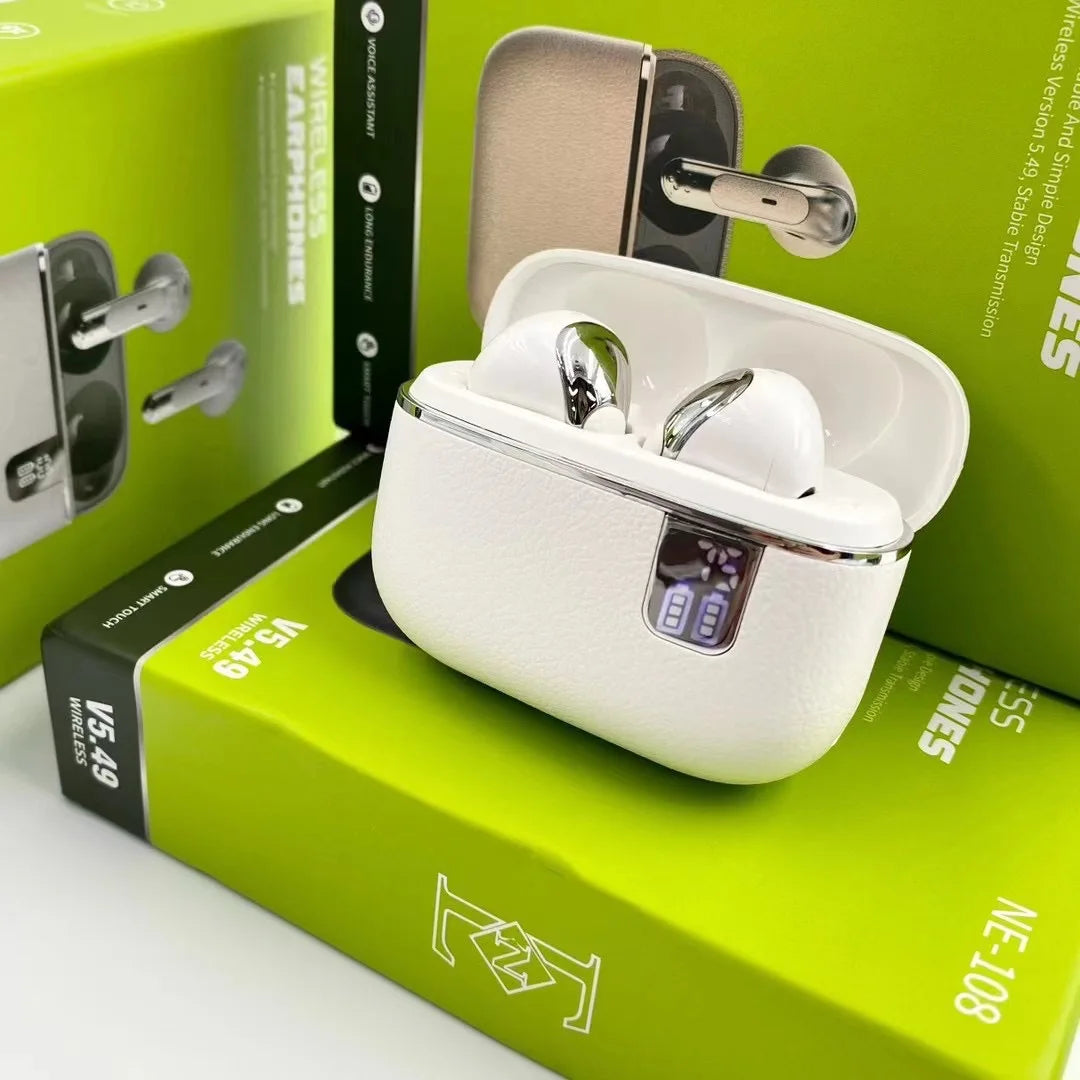 Écouteurs TWS FITHEM HiFi Bluetooth ENC ANC Siri – CLEVI Paris