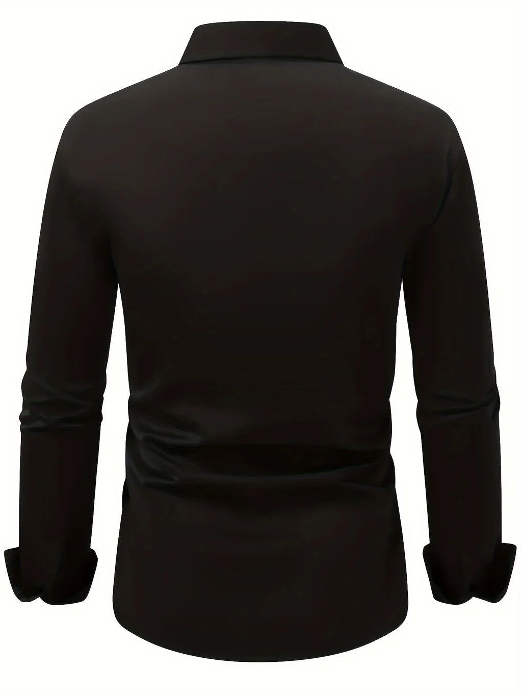 Chemise Homme Habillée à Col Revers – CLEVI Paris