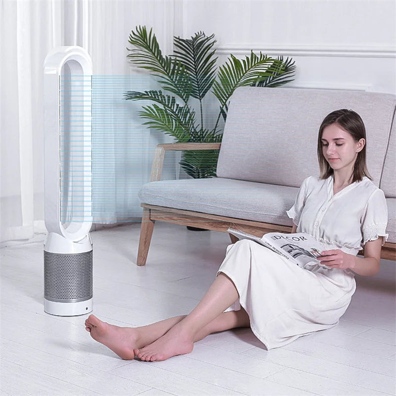 Ventilateur tour sans pales 220 V – CLEVI Paris